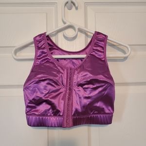Enell sports bra in purple - Size 1 (see size chart photo)